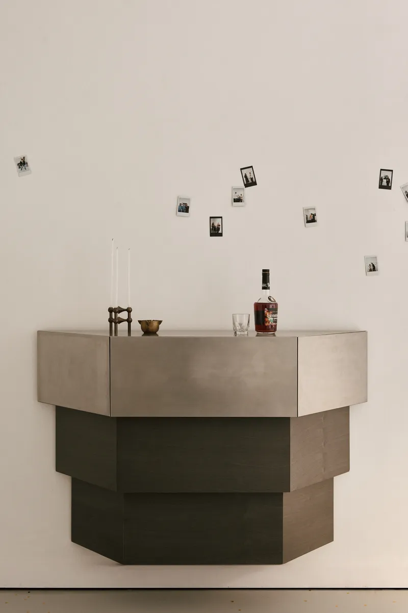 COCKTAIL CABINET — 3