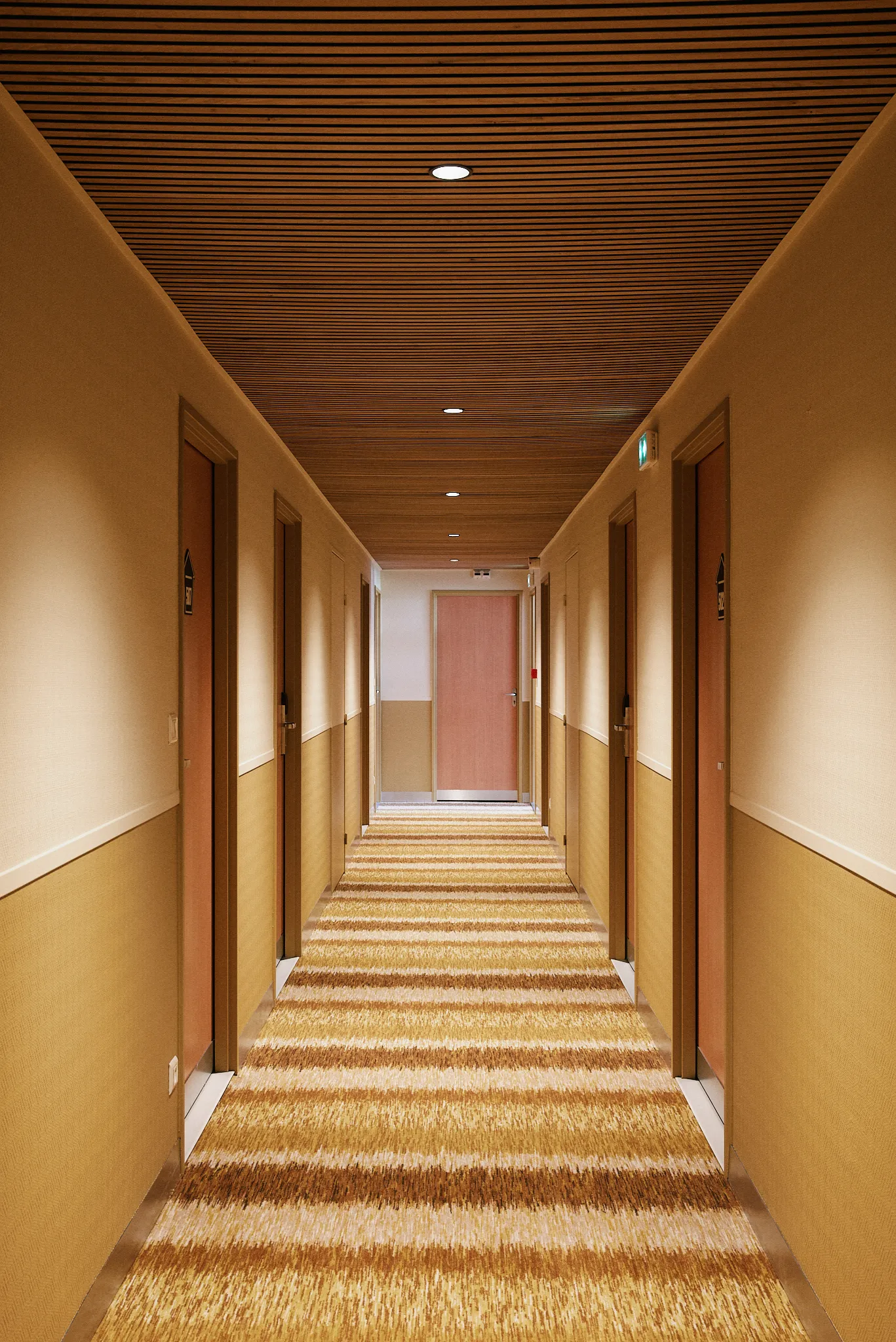 HOTEL CHARTRES — 6
