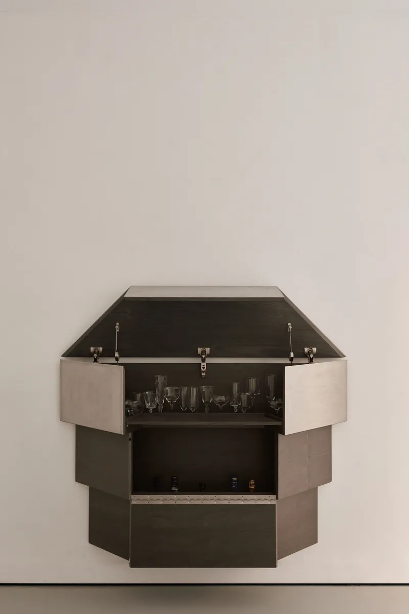 COCKTAIL CABINET — 6