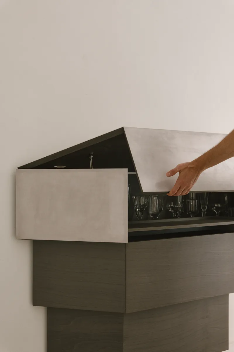 COCKTAIL CABINET — 4